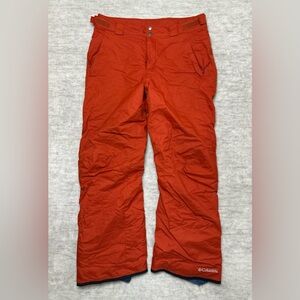 Columbia Snow / Ski Pants - Orange